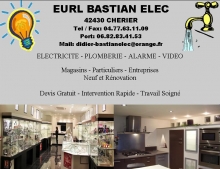 Bastian Elec (EURL) ouvrier artisan