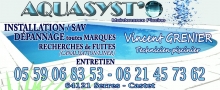 Aquasysto ouvrier artisan