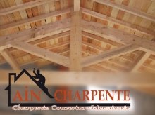 Ain Charpente - Testard Yohann ouvrier artisan