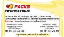 Packs-Informatique ouvrier artisan