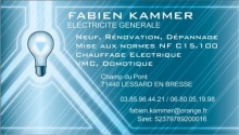 Fabien Kammer ouvrier artisan