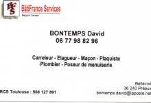 Bontemps David ouvrier artisan