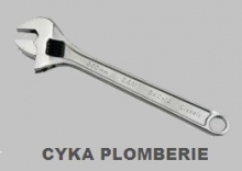 Cyka Plomberie ouvrier artisan