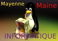 Mayenne Maine Informatique ouvrier artisan