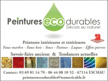 Peintures Ecodurables - Eschlimann Michel ouvrier artisan