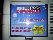 Express Dpannage ouvrier artisan