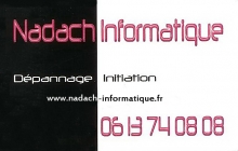 Nadach Informatique ouvrier artisan