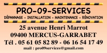 Pro 09 Services ouvrier artisan