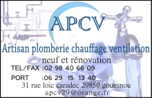 APCV ouvrier artisan