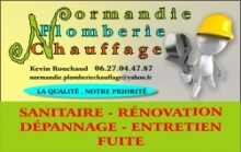 Normandie Plomberie Chauffage ouvrier artisan