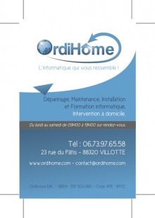 Ordihome ouvrier artisan