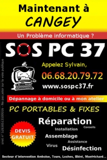 SOS PC 37 ouvrier artisan