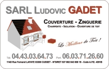 Ludovic Gadet Sarl ouvrier artisan