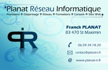 Planat Franck ouvrier artisan