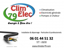 Climelec 79 ouvrier artisan