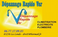 Dpannage Rapide Var ouvrier artisan