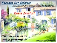 Faades Got Ghislain ouvrier artisan