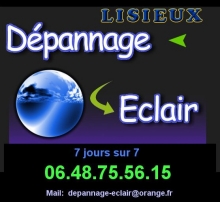 Dpannage-Eclair ouvrier artisan