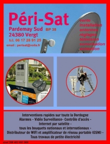 PERI-SAT ouvrier artisan