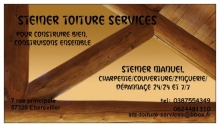 Entreprise Steiner Toiture Services ouvrier artisan