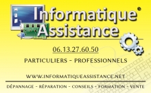 Informatique Assistance ouvrier artisan