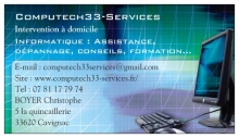 Computech33-Services ouvrier artisan