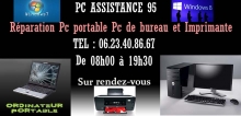 PC Assistance 95 ouvrier artisan