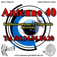 Antenne 40 ouvrier artisan