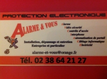 Alarme Et Vous ouvrier artisan