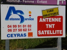 Antenne Service ouvrier artisan