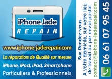 Iphone Jaderepair ouvrier artisan