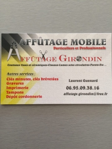 Afftage Girondin ouvrier artisan