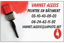 Vannet Alexis ouvrier artisan