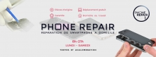 Phone Repair ouvrier artisan