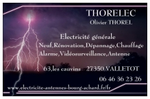 Thorelec ouvrier artisan