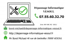 Dpannage Informatique Vesoul ouvrier artisan