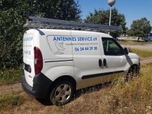 Antennes Service 69 ouvrier artisan